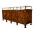 Antique Art Deco Jewelry Store Display Case Counter Walnut Bronze Glass 1920 For Sale - Image 9 of 18