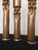 Brutalist Copper Candle Holders by Thomas R. Markusen For Sale - Image 9 of 12