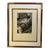 1919 Felix Ernst Peiser Portrait Etching by Heinrich Wolff Signed, Framed For Sale