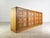 Brutalist Sideboard in Oak by Gerhard Bartels For Sale - Image 5 of 11