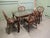 Regency Style Simulated Bamboo Dining Table and 4 Chairs This superb set would be wonderful in a Garden or Modern...