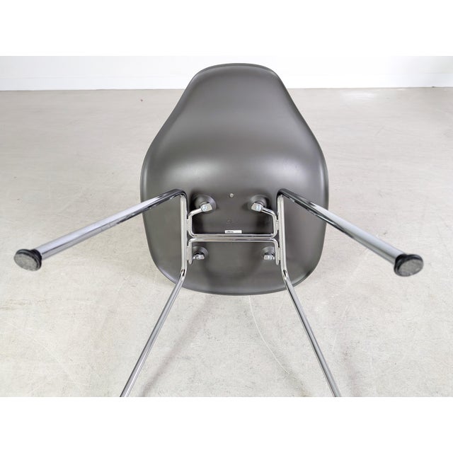 Grey Side Chairs by Charles & Ray Eames for Vitra, Set of 5 For Sale - Image 10 of 14