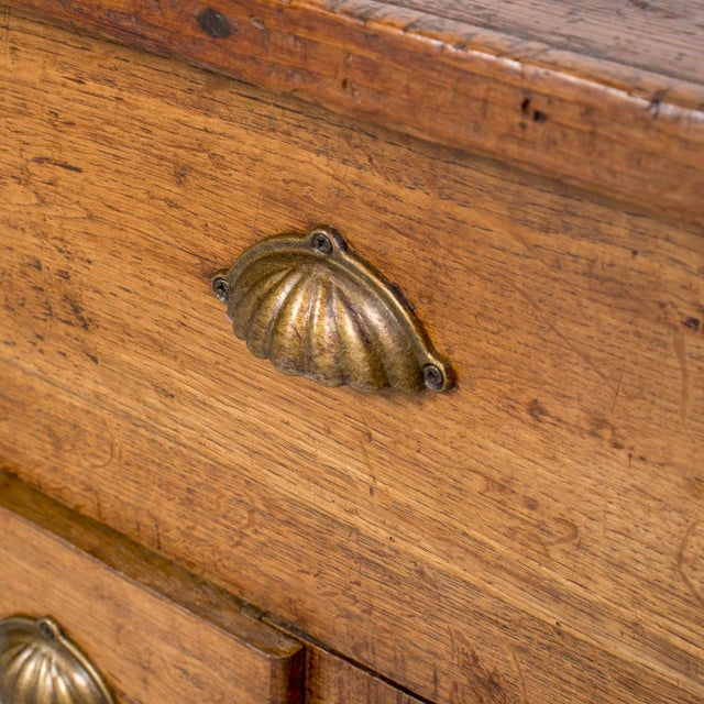 19th Century French Directoire Style Provincial Mélèze Petite Chest For Sale - Image 11 of 13