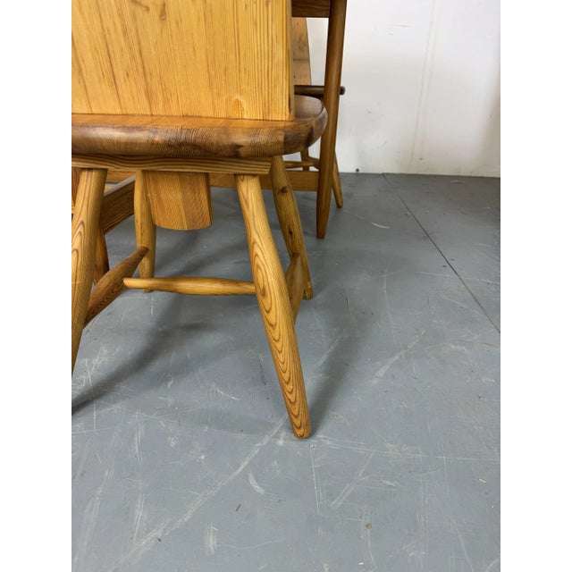 Mid-Century Scandinavian Dining Set by Eero Aarnio for Laukaan Puu, 1960s, Set of 5 For Sale - Image 10 of 18