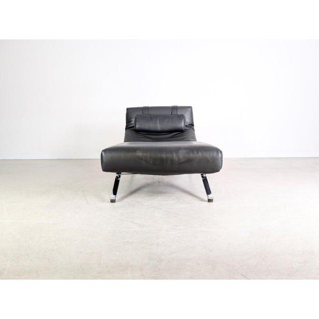 Mid-Century Modern Vintage Chair in Leather by Jens Juul for Niels Eilersen, 1980 For Sale - Image 3 of 16