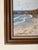1970’s Gloria Pelkey Mixed Media Coastal Impressionist Landscape Oil Painting, Framed For Sale In Miami - Image 6 of 12