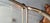 MCM Vintage 1950s Gold Tone Bar Cart For Sale In Philadelphia - Image 6 of 8