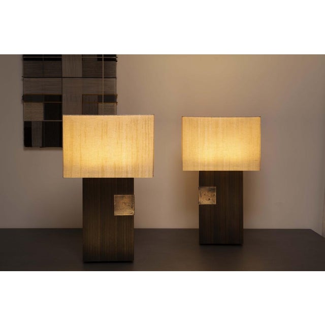 Not Yet Made - Made To Order Esperia Table Lamp with Touch Sensor by Arch Plus Ultra For Sale - Image 5 of 6