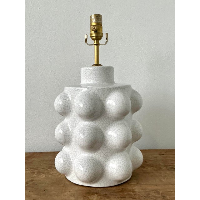 Vintage Boho Visual Comfort “Verdra” Table Lamp For Sale In West Palm - Image 6 of 12