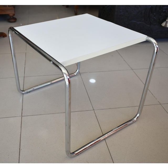 Laccio Side Tables by Gavina For Sale - Image 3 of 10