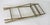 Mid 20th Century Vintage Brass Folding Luggage Rack For Sale - Image 5 of 9