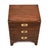 Vintage Military Campaign Style Chest of Drawers, 1930 For Sale - Image 6 of 9
