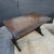 Mid 20th Century English Oak Trestle Base Drawerleaf Dining Table For Sale In Atlanta - Image 6 of 9