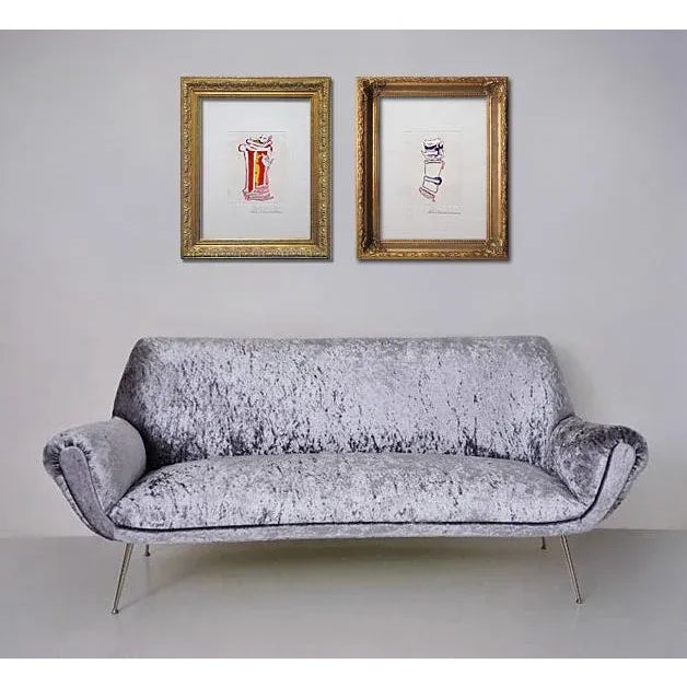 John Chamberlain signed print `Little More How`, original unframed limited edition print from the `Outer Signs of Inner...