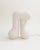 Baume #3 white stoneware lamp by elisa uberti limited edition of 2 pieces + 1 ap dimensions: ø 40 x h 50/55 cm. Materials:...
