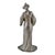 Matte, Lady with Casket, 1900s, Pewter For Sale - Image 4 of 10
