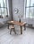 Red Rattan Ceramic Table, 1950s For Sale - Image 8 of 18