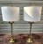 Brass Mid 20th Century Warren Kessler Brass Barley Twist Candlestick Table Lamps - a Pair For Sale - Image 8 of 8