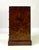 Brown Vintage Italian Burl Wood 4-Drawer Nightstand or Side Chest For Sale - Image 8 of 13
