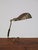 Gold Art Deco Brass Shell Table Lamp, France, 1920s For Sale - Image 8 of 8
