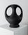 Antique Sculptural Black Lavanite Stone Vase, 1920s For Sale - Image 9 of 14