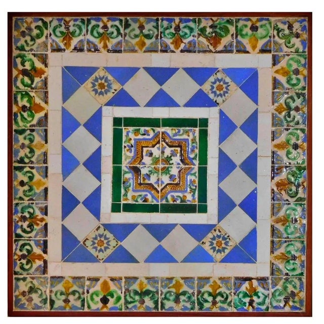16th Century Panel with Geometric Composition For Sale - Image 4 of 5