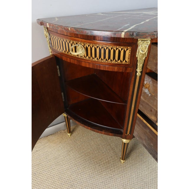 Wood Louis XVI Commode, 1800s For Sale - Image 7 of 14
