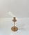 Bauhaus Swedish Bauhaus Era Candleholder in Bronze by Oskar Olsson, 1935 For Sale - Image 3 of 9