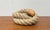 Vintage German Sports Rope Deco Object, 1970s For Sale - Image 4 of 16