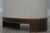 Metal Studio a Modern Textured Canvas Mirror Top Pedestal For Sale - Image 7 of 10