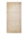 Eclectic Collection Hand-Knotted Area Rug - Ivory 6' 1" x 12' 5" For Sale - Image 9 of 9