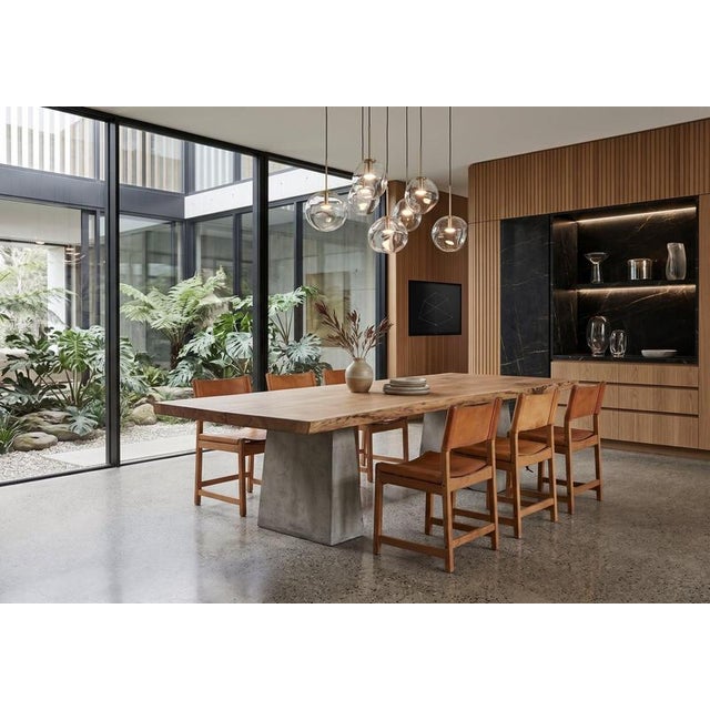 Set of six characteristic dining chairs designed by Kurt Østervig for Sibast, Denmark, in the 1960s. The chairs feature...