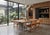 Set of six characteristic dining chairs designed by Kurt Østervig for Sibast, Denmark, in the 1960s. The chairs feature...
