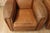 Animal Skin Art Deco Leather Club Chairs, 1930s, Set of 2 For Sale - Image 7 of 14