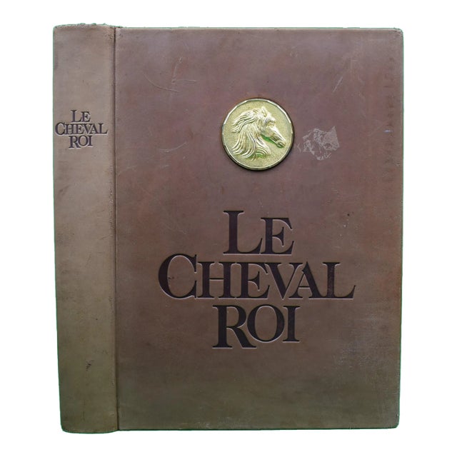 "Le Cheval Roi" 1983 Dossenbach, Monique & Jean D. For Sale