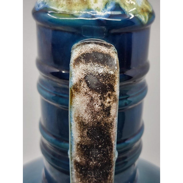 Vintage French Floor Lamp from Vallauris, 1950s For Sale - Image 4 of 16