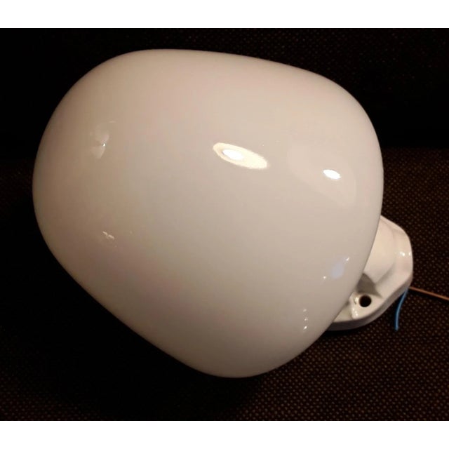 1930s Vintage Art Deco Mushroom-Shaped Wall Lamp, 1930s For Sale - Image 5 of 5