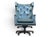 A timeless blend of English craftsmanship and executive comfort, this vintage wingback chair makes a distinguished...