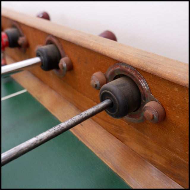 Mid-Century Stella Foosball Table Model Stella Champion, France, 1960 For Sale - Image 18 of 18