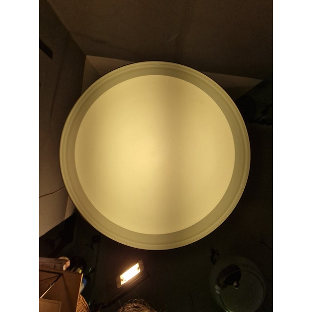 Model 2114 Pendant with Grey Opal Glass Lampshade by Gino Sarfatti for Arteluce, 1960s For Sale - Image 10 of 18