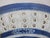 Chinese Export Canton Blue Nanking Village Porcelain Oval Meat Mazarin Strainer For Sale - Image 4 of 6