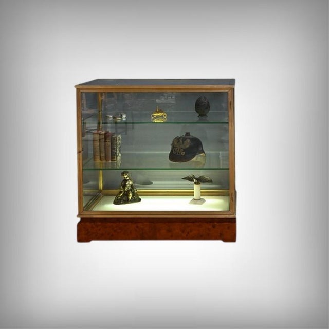 This 1950s display case is a perfect example of the elegance and functionality of the design of the era. Crafted from...