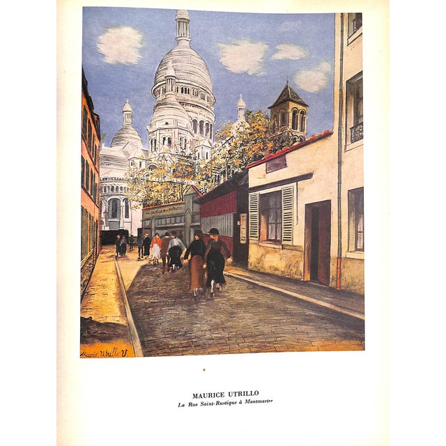 "Paris Mon Coeur..." Book, 1952 For Sale - Image 4 of 12
