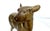 Mid 20th Century Vintage Brass Deer Figurines - Set of 2 For Sale - Image 5 of 11