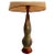 Mid Century Art Pottery Lamp For Sale