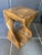 N1 Stool in Raw Walnut Wood, 1970 For Sale - Image 6 of 17