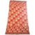 Antique Phulkari Wedding Shawl, Bright Colors of Silk Embroidery on Cotton For Sale