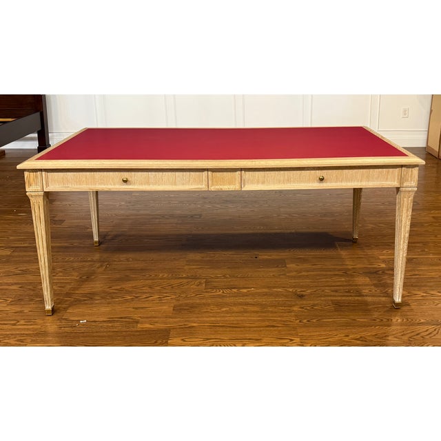 Oak Writing Desk by Highland House For Sale - Image 16 of 16