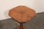 English Wooden Pedestal End Table, 19th C. For Sale - Image 10 of 12