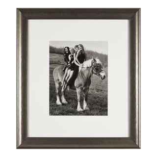 Bruce Weber Fine Art Photograph Girls on Horse-Versace Campaign For Sale